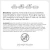 Equate Exfoliating Wet Cleansing Makeup Remover Facial Wipe, Twin Pack, 100 Count 1 Makeup Sponges and card gift Maker Explorador Private Label view 4