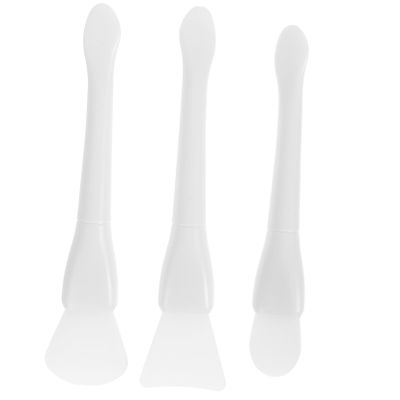 CIMAXIC 3pcs Silicone Wax Cleaning Spatulas for Wax Seal Stamp Reusable Scrapers for Easy Removal Comfortable Grip for Home and Travel Use