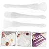 CIMAXIC 3pcs Silicone Wax Cleaning Spatulas for Wax Seal Stamp Reusable Scrapers for Easy Removal Comfortable Grip for Home and Travel Use view 3