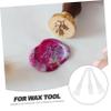 CIMAXIC 3pcs Silicone Wax Cleaning Spatulas for Wax Seal Stamp Reusable Scrapers for Easy Removal Comfortable Grip for Home and Travel Use view 4