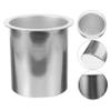 FOMIYES Wax Warmer Inner Pot for Wax Melter Aluminum Alloy Pot Safe and Sturdy Compatible Waxing Machines view 3