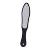 Beatifufu Professional Stainless Steel Foot File and Callus Remover Tool for Pedicure Design for Smoothing Cracked Heels and Corns Ergonomic Grip for Effortless Foot Care Black view 1
