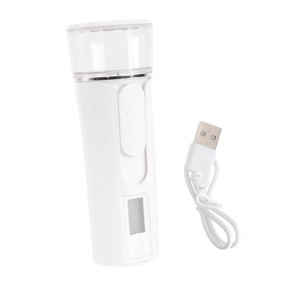 Baluue Facial Sprayer Moisturizing Mister Mini Handheld Humidifier for Home Car Office