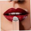 MERRYHAPY 3pcs Reusable Silicone Lip Gloss Applicator Brush Lid Makeup Tool for Lipstick and Gloss Application for Daily Use and Travel view 2