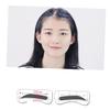 Beatifufu Brow Stencil Kit 8 Styles Eyebrow Templates Makeup Tools for Eye Brows view 3