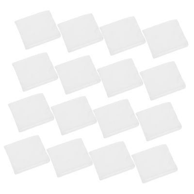 Baluue 100pcs Thick Cotton Makeup Pads Soft and Portable Facial Cleansing Tool for Makeup Removal and Care White