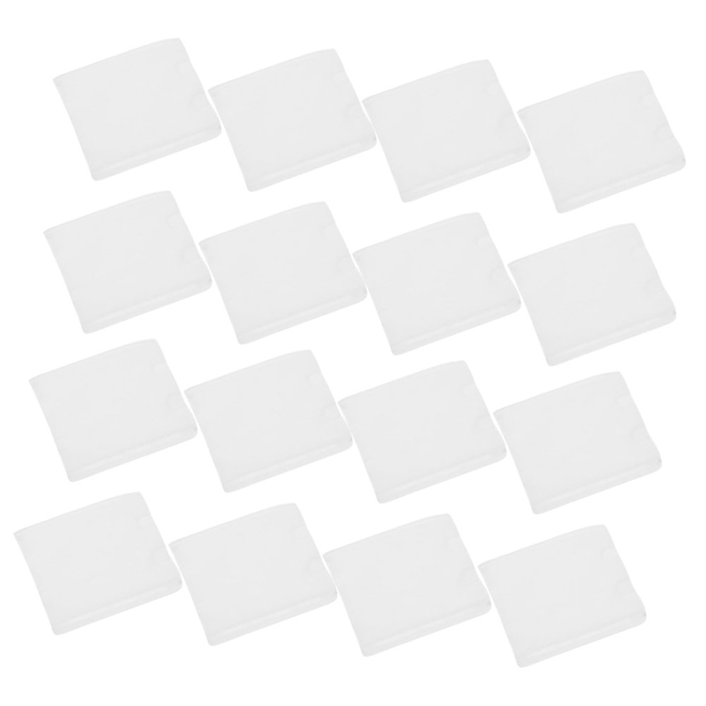 Baluue 100pcs Thick Cotton Makeup Pads Soft and Portable Facial Cleansing Tool for Makeup Removal and Care White