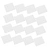 Baluue 100pcs Thick Cotton Makeup Pads Soft and Portable Facial Cleansing Tool for Makeup Removal and Care White view 1