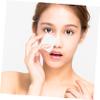 Baluue 100pcs Thick Cotton Makeup Pads Soft and Portable Facial Cleansing Tool for Makeup Removal and Care White view 3