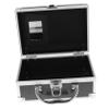 MERRYHAPY Aluminum Alloy Makeup Organizer Case Portable Travel Cosmetic Box for Artists and Stylists Lightweight Design for Tools and Accessories Storage view 1