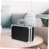 MERRYHAPY Aluminum Alloy Makeup Organizer Case Portable Travel Cosmetic Box for Artists and Stylists Lightweight Design for Tools and Accessories Storage view 4
