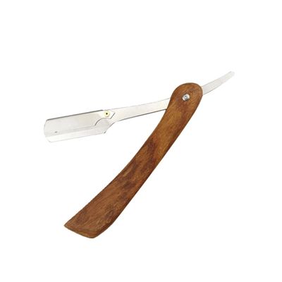 FOMIYES Chic Manual Razor for Men Vintage Straight Barber Shaving Tool for Beard and Hair Shaping Easy to Use Portable for Barbers and Home Use