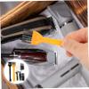 IWOWHERO 48pcs Hair Clipper Cleaning Brushes Small Razor Brushes for Gaps Electronic Devices and Keyboard Dust Removal for Precision Cleaning view 2