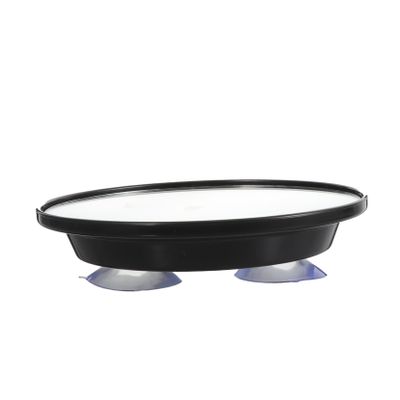 SOESFOUFU 1pc Convenient Girl Makeup Mirror Suction Cup Magnified Beauty Mirror Simple Design Quick Dry