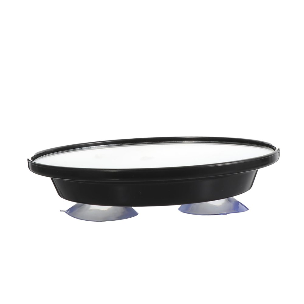 SOESFOUFU 1pc Convenient Girl Makeup Mirror Suction Cup Magnified Beauty Mirror Simple Design Quick Dry