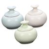 3Pcs Ceramic Makeup Jars Travel Cream Containers Portable Versatile view 1