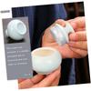 3Pcs Ceramic Makeup Jars Travel Cream Containers Portable Versatile view 4