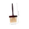 SKISUNO Broken Hair Brush Neck Duster for Barbers Handle Hair Cleaning Brush for Salon Use Efficiently Removes from Neck and Ears Barber Supply Tool view 3