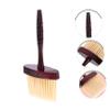 SKISUNO Broken Hair Brush Neck Duster for Barbers Handle Hair Cleaning Brush for Salon Use Efficiently Removes from Neck and Ears Barber Supply Tool view 4