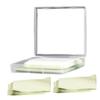 IWOWHERO Facial Oil Sheets Oil Absorbing Papers for Face Portable Mirror Case Perfect for Active Lifestyle view 1