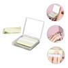 IWOWHERO Facial Oil Sheets Oil Absorbing Papers for Face Portable Mirror Case Perfect for Active Lifestyle view 3