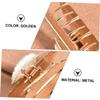 TOVINANNA 2pcs Leaf Shape Metal Hair Clips for Women Unique Style Hair Accessories Creative Headdress Ornament for Daily Use and Special Occasions view 4