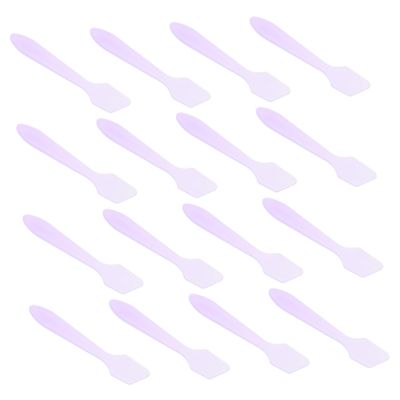 SOESFOUFU 100pcs Facial Mask Applicators Diy Cream and Lotion Spoons for Skincare Easy to Use Lightweight for Mixing and Applying Facial Products
