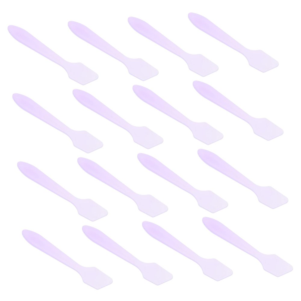 SOESFOUFU 100pcs Facial Mask Applicators Diy Cream and Lotion Spoons for Skincare Easy to Use Lightweight for Mixing and Applying Facial Products