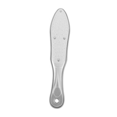 Beatifufu Oval Pedicure Foot File Callus Remover Pumice for Smooth Feet Random Color