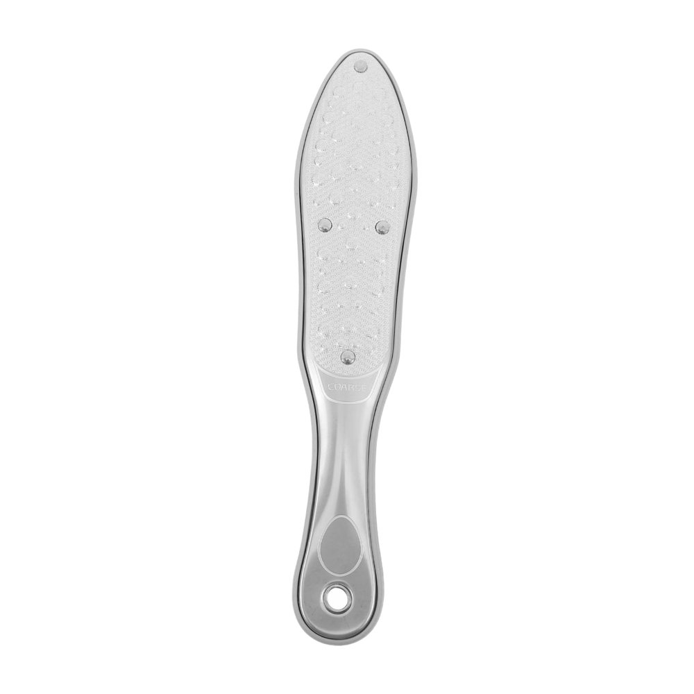Beatifufu Oval Pedicure Foot File Callus Remover Pumice for Smooth Feet Random Color