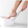 Beatifufu Oval Pedicure Foot File Callus Remover Pumice for Smooth Feet Random Color view 2