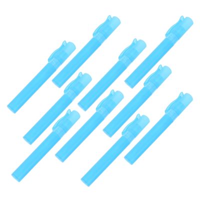 Baluue Travel Containers 10pcs Mini Spray Bottles Empty Lotion Bottles for Perfume Portable Beauty Storage Random Color