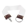 NOLITOY Portable Barber Canvas Strop for Razor Sharpening Double Tool for Daily Use Includes Hanging Buckle for Father Day view 1