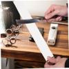 NOLITOY Portable Barber Canvas Strop for Razor Sharpening Double Tool for Daily Use Includes Hanging Buckle for Father Day view 3