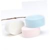Baluue 12pcs Powder Puff Makeup Sponges Bulk Makeup Rounds Pads Applicator Sponges Foundation Powder view 3
