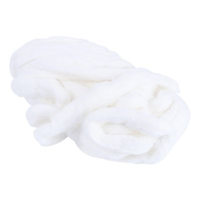 Beatifufu 1 Roll Pure Cotton Degreasing Strips for Hair Salon Use Absorbent and Soft Disposable Cotton for Makeup Removal and Hair Care Sturdy and Skin-Friendly Bulk Pack