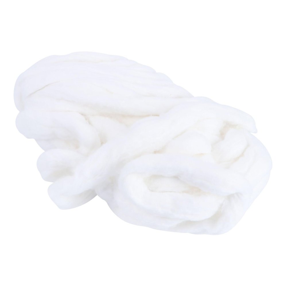 Beatifufu 1 Roll Pure Cotton Degreasing Strips for Hair Salon Use Absorbent and Soft Disposable Cotton for Makeup Removal and Hair Care Sturdy and Skin-Friendly Bulk Pack