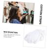 Beatifufu 1 Roll Pure Cotton Degreasing Strips for Hair Salon Use Absorbent and Soft Disposable Cotton for Makeup Removal and Hair Care Sturdy and Skin-Friendly Bulk Pack view 4