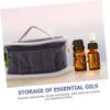 Baluue Portable Essential Oil Storage Case Organizer for Bottles Convenient Carrying Bag for Travel and Home Use for Essential Oil Collectors and Aromatherapy Enthusiasts view 3