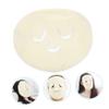 SOESFOUFU 1pc Women Polyester Facial Towel Thickened Beauty Salon Towel Three Design Breathable and Quick Absorbent for Skin Care view 2