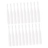 HAPINARY 20pcs Portable Interdental Brush Makeup Tools Mini Cosmetic Brow Brush Cover Lightweight Teeth Cleaning and Eyebrow Filling for Home and Travel view 1