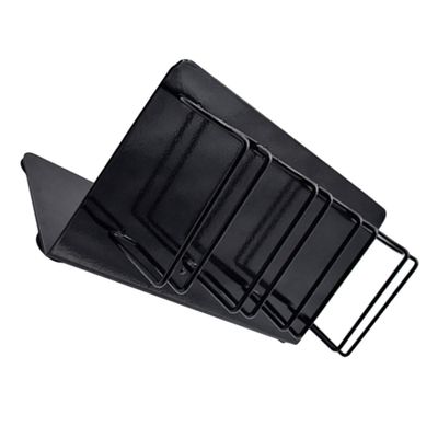 Baluue Stainless Steel Hair Clipper Rack Electric Shaver Stand for Salon Tools Durable Holder for Hair Dryer Trimmer Space-Saving Organizer with Drainage Design