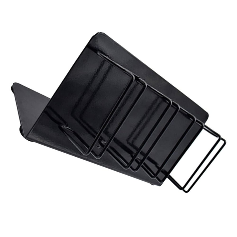 Baluue Stainless Steel Hair Clipper Rack Electric Shaver Stand for Salon Tools Durable Holder for Hair Dryer Trimmer Space-Saving Organizer with Drainage Design