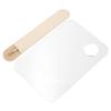 IWOWHERO Makeup Spatula Tool Set Stainless Steel Makeup Foundation Stirring Rod for Diy Nail Polish Foundation Mixing view 1