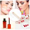 IWOWHERO Makeup Spatula Tool Set Stainless Steel Makeup Foundation Stirring Rod for Diy Nail Polish Foundation Mixing view 4