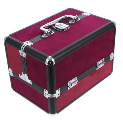 minkissy Large Capacity Makeup Case Skincare Organizers Cosmetics Organizer Bag