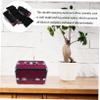 minkissy Large Capacity Makeup Case Skincare Organizers Cosmetics Organizer Bag view 3