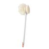 Baluue Durable Shower Back Scrubber Brush Long Handle Exfoliating Bath Tool for Deep Cleansing Invigorating Massage Easy to Clean for All Skin Types view 1