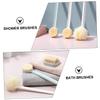Baluue Durable Shower Back Scrubber Brush Long Handle Exfoliating Bath Tool for Deep Cleansing Invigorating Massage Easy to Clean for All Skin Types view 3