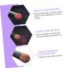 Baluue 2pcs Silicone Makeup Brush Cleaning Box Heart Shaped Easy to Use Portable Tool for Makeup Brush Care view 2